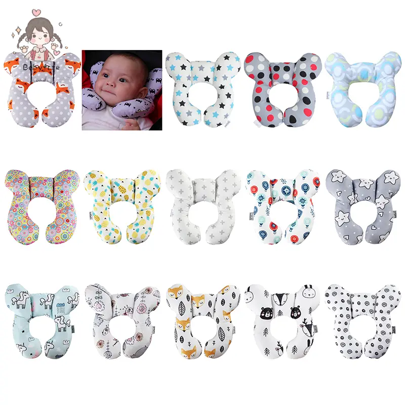 Baby Neck Support Pillow Infant Head Protection Pillow U Shape Headrest