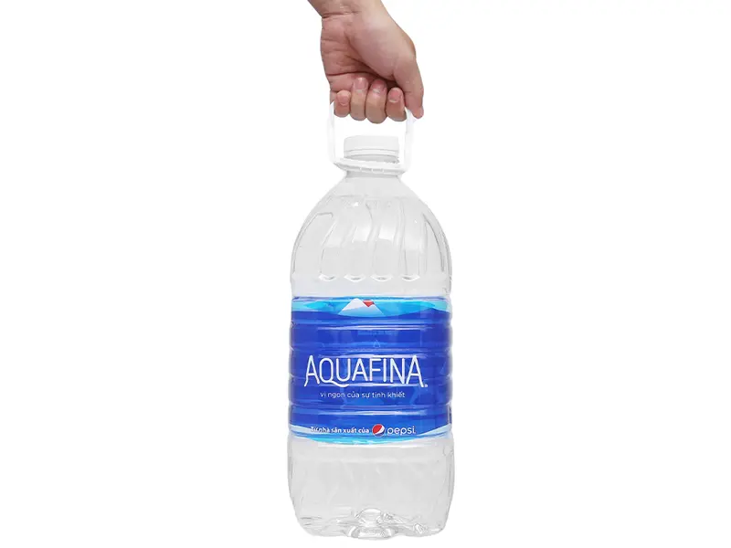 Nước tinh khiết Aquafina 5 lít - Sản phẩm chất lượng cao chai nước suối 5 lít 4