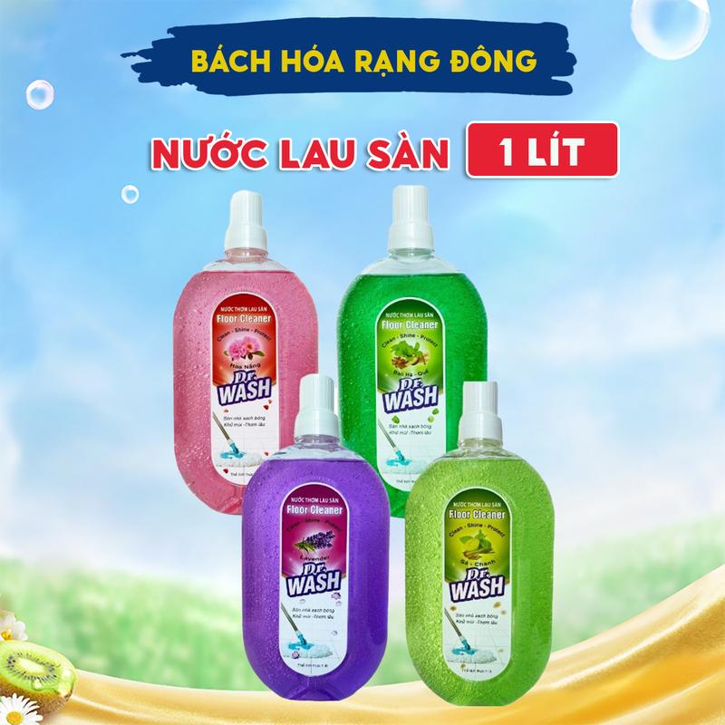  Nước Lau Sàn Nhà Sả Chanh Và Hương Quế SPCa 1 Lít Cao Cấp Giúp Khử Mùi Làm Sạch Sàn Nhà  Chính Hãng  