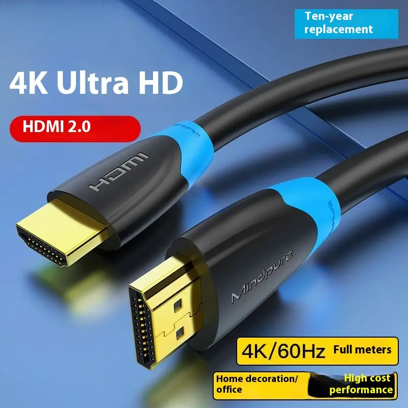 Hdmi cable HD 4k for computer TV projector cable 1.5 meters 10 meters 15 meters cable hdmi version 2.0 Accessories