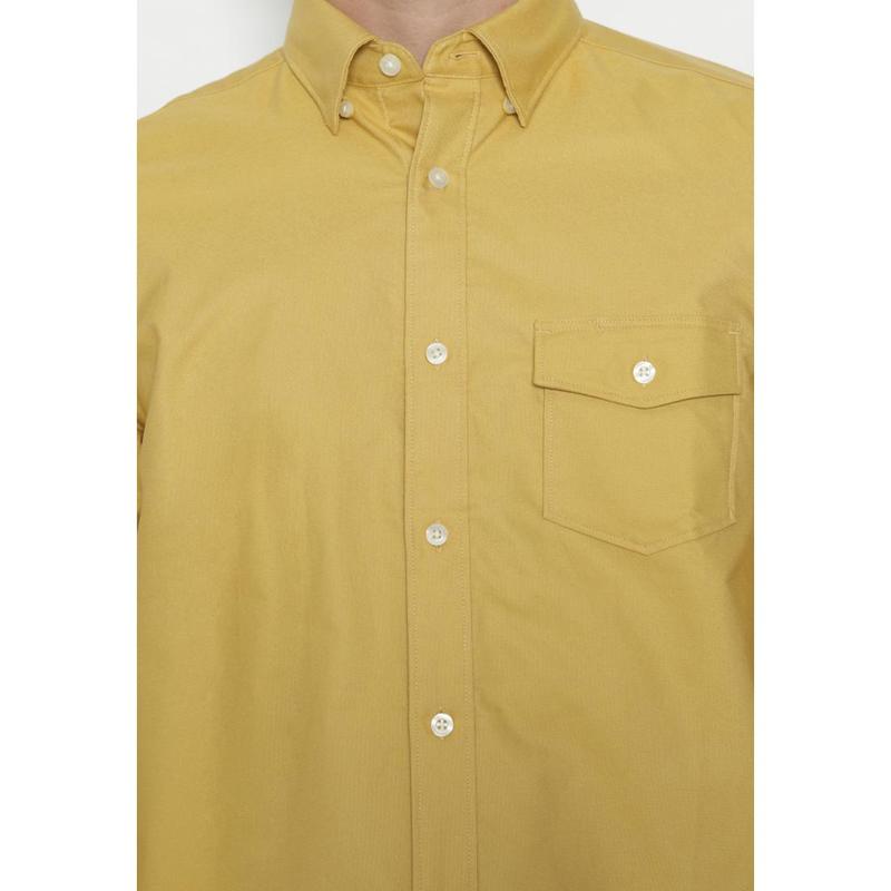 Jack Nicklaus Evaro Kemeja Pria Slim Fit Yellow 2022 4