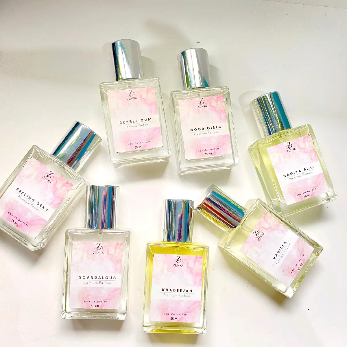 Zunka Parfum Premium 35 ml Cewek