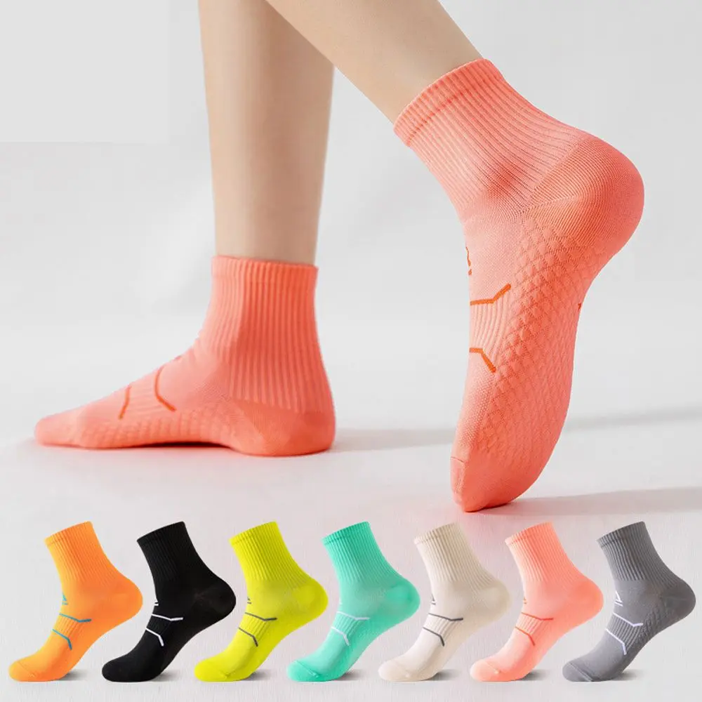Female Non-Slip Bike Socks Sport  Socks Cycling Socks Couple Socks Boat Sock Travel Socks Athletic Cycling Socks Short Socks