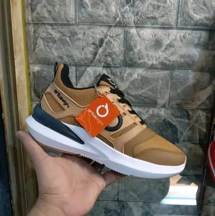 sepatu sneakers viral sepatu Running pria wanita ortuseight Jogging Lari