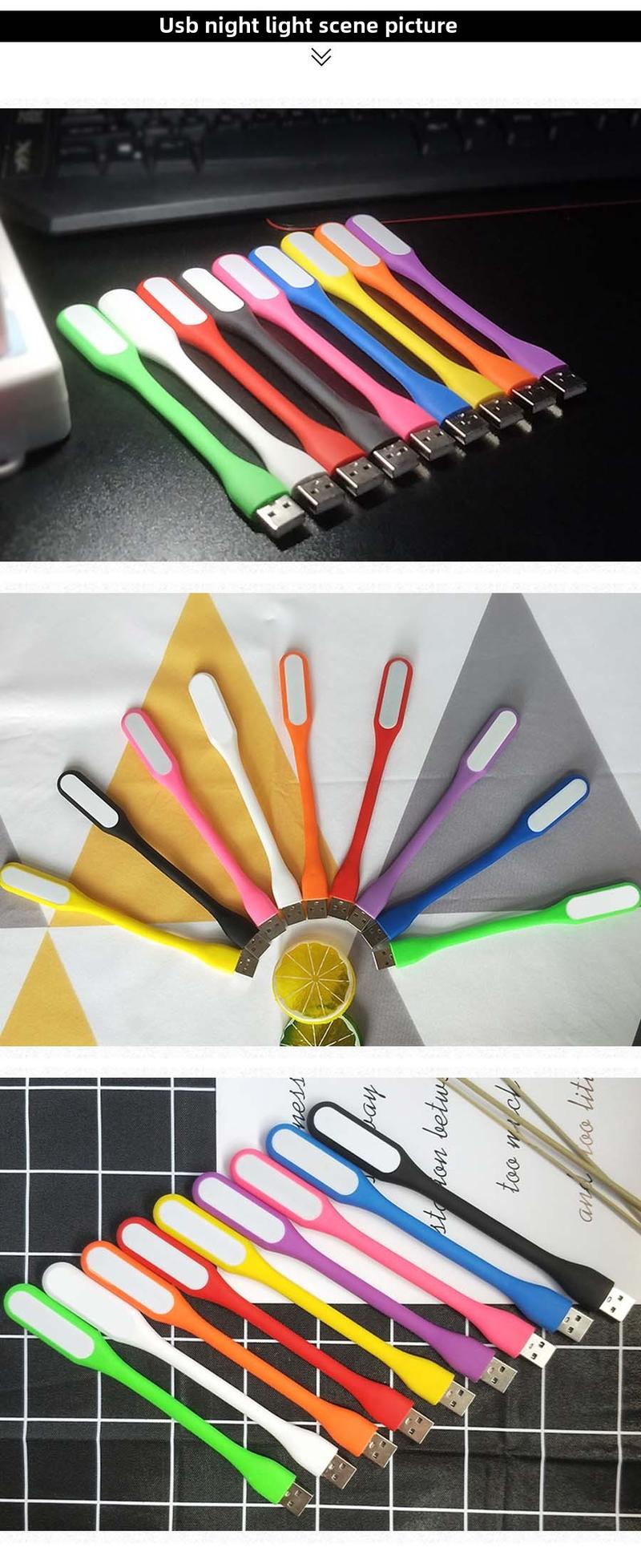 Product Introduction of usb light Power saving night light Hose light LED light usb port light gift 5