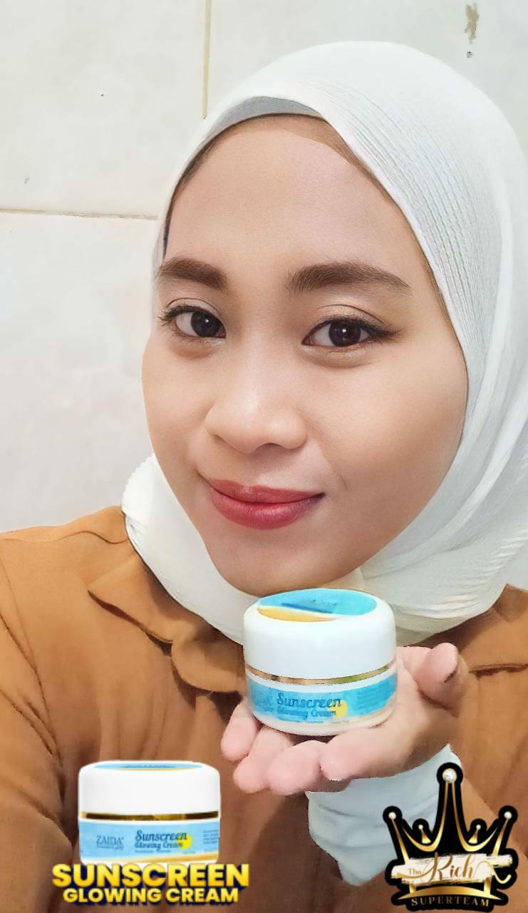 Product Introduction of sunscreen zaida glow skincare spf 30++ 11
