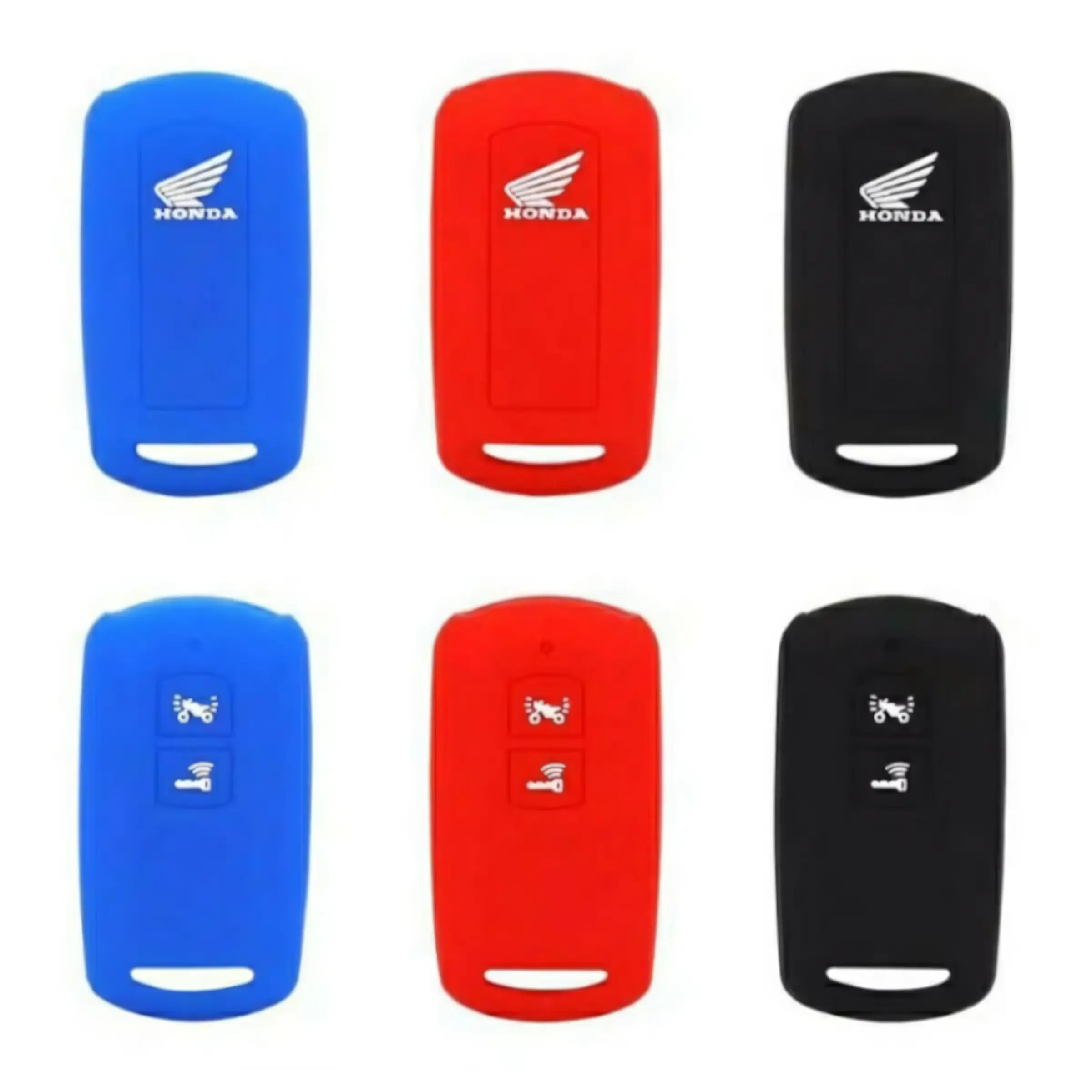 Silikon Case Cover Remote keyless All New Honda Scoopy 2021 2022 kunci motor