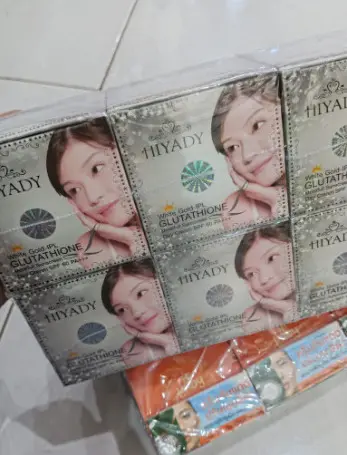 HI YADY BEAUTY INTENSIVE BRIGHTENING CREAM DAN SERUM / SUNBLOCK HIYADY 2