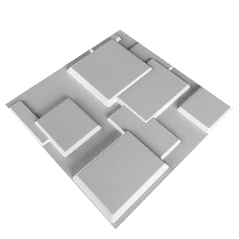 Product Introduction of JURAGAN WALLPANEL WALLPAPER DINDING 30X30CM 50X50CM DEKORASI WALL PANEL 3D PVC DINDING DEKOR RUMAH 27