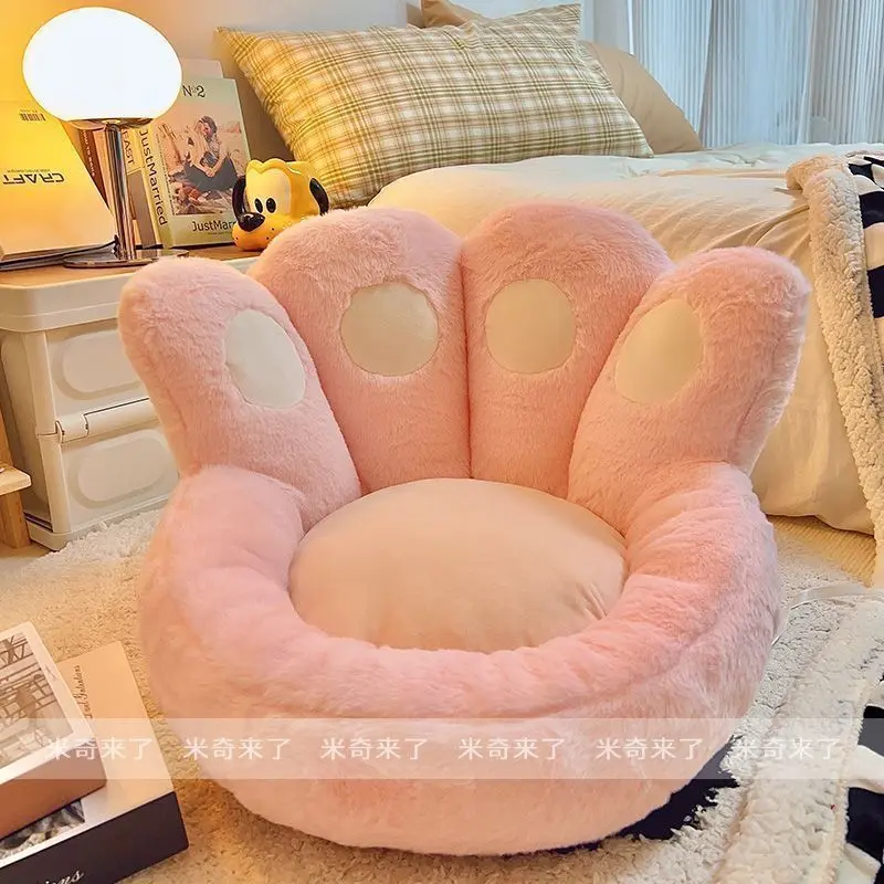 Cat's Paw Cushion Floor Lazy Sofa Tatami Futon Bedroom and Household Bay Window Bedside Carpet Office Long Sitting