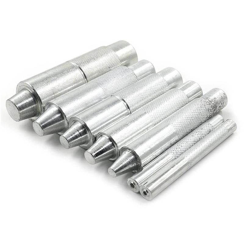Product Introduction of Công cụ lắp mắt kính Thủ Công bền, 1 cái, Phụ kiện tự làm, Khuôn mắt kính kim loại và da, Khuôn thép carbon, Dụng cụ lắp Grommet 3-20mm 23