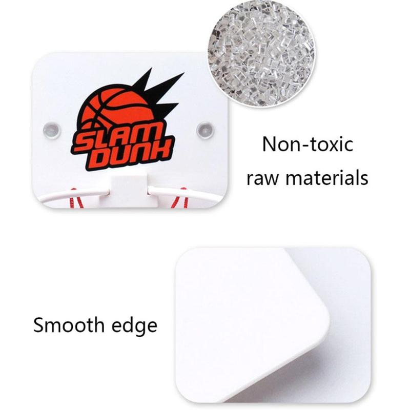 Product Introduction of Bộ Bóng Rổ Vui Nhộn, Có Khung, Hai Quả Bóng Và Bơm, Vòng Mini, Thích Hợp Cho Gia Đình, Văn Phòng Hoặc Phòng Ký Túc Xá, I3J1 25