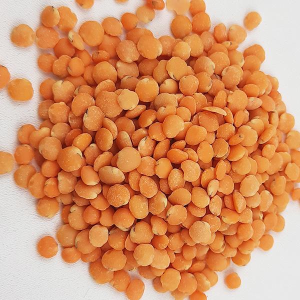 Combo 2kg Đậu lăng đỏ Red Lentils Canada hữu cơ thơm bở nhiều dinh dưỡng nấu chè cháo xôi....Thiên Thảo Organic Food