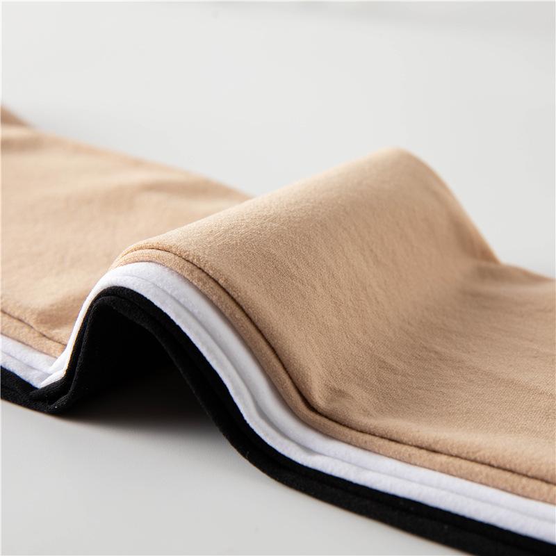 Product Introduction of Anti Slip Knee High Socks for Women Versatile and JK Calf Socks Velvet Thigh Stockings Japanese Black Long Tube 10