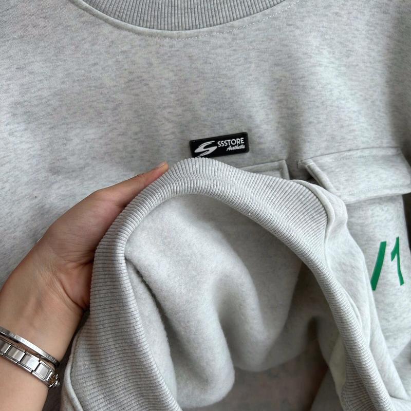 Áo Sweater nỉ bông túi hộp _HT.Store96 4