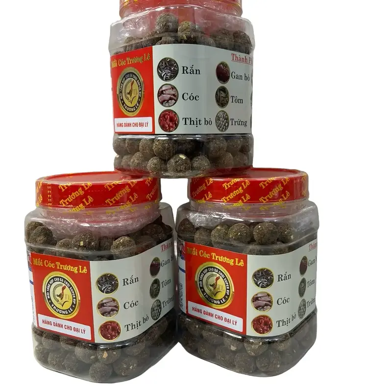 Mồi cóc trương lê ( hộp 550g KM mỏ Vip ) 0