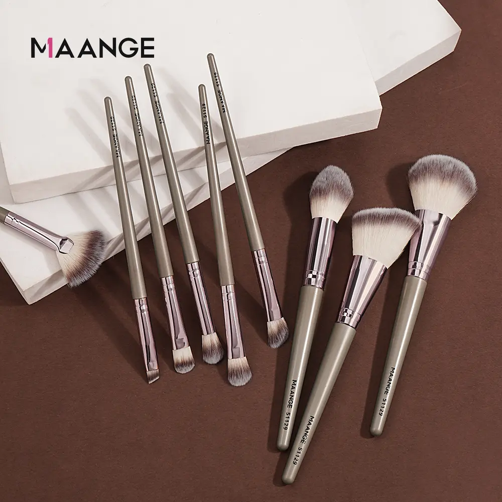 Bộ Cọ Trang Điểm MAANGE Chính Hãng 9 Cây Cao Cấp Bằng Siêu Mềm Mại Make Up Chuyên Nghiệp 51129 - Cosmetic, Mỹ Phẩm Nữ Women Nữ Women Nữ Women Nữ Women | BigBuy360 - bigbuy360.vn