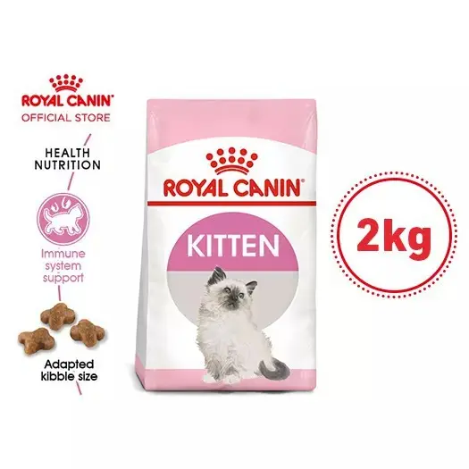 Royal Canin KITTEN 2KG Cat Food Rc Makanan Anak Kucing 2bulan Dry 2 Kg Catfood Royalcanin Kiten Anakan Baby Persian Kecil 36 Murah 5
