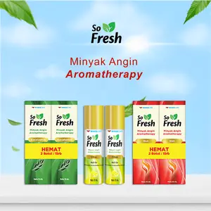 So Fresh Minyak Angin Aromatherapy 10ml Isi 2 - Terapi Aroma Segar untuk Meringankan Sakit Kepala dan Flu