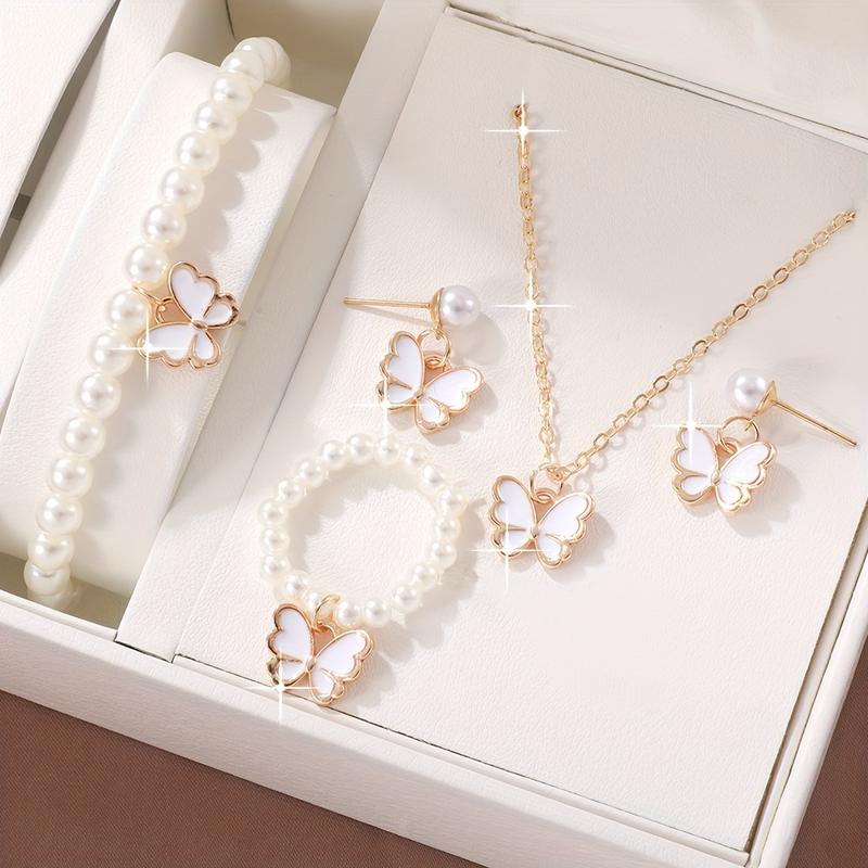 LIFE OF THE PARTY 5PC Set December 2022 Bracelet Ring Earrings LIFE OF THE PARTY 5PC Set December 2022 Bracelet Ring Earrings