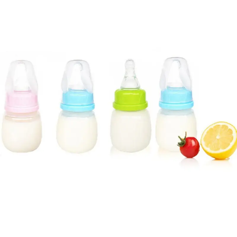 Bình Sữa Cho Trẻ Sơ Sinh 60ml, Bình Sữa Nước, Thích Hợp Cho Trẻ Sơ Sinh Cho Ăn Và Cho Con Bú 5