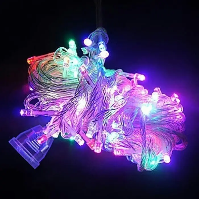 LAMPU TUMBLR 7 WARNA WARNI NATAL RAINBOW TUMBLER 17 AGUSTUSAN LED AGUSTUS 1