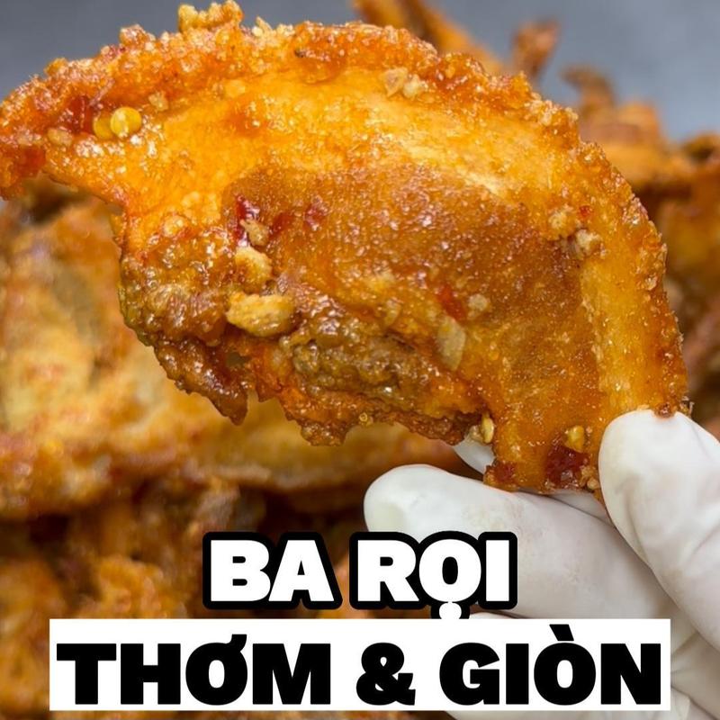 Ba Rọi Mắm Tỏi Tasty giòn tan Food Ăn Vặt Thức Ăn Snack - TikTok Shop ...