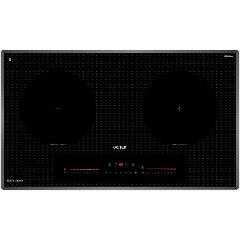 Bếp từ đôi FASTER 828I | Nhập khẩu Malaysia | Công nghệ Inverter sôi liu riu | Bảo hành chính hãng 3 năm 8