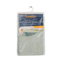 Gambar AZKO Forhom Taplak Meja Pvc Kanvas Tablecloth Aesthetic Alas Meja Serbaguna Dekorasi Ruang Makan Ruang Tamu Home Decoration - Hijau, 145x240cm - Hijau, 145x240cm dari AZKO ID Kota Administrasi Jakarta Selatan 3 Tokopedia
