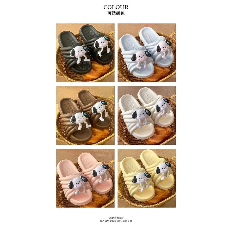 [Er Yi] Hot-Selling EVA Sandals Cute Cartoon Lightweight Non-Slip Summer Outdoor Fashion Versatile Casual 8