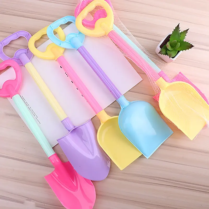 Xẻng Xúc Bãi Biển, 40Cm, Cho Trẻ Em, Làm Bằng Nhựa, Chơi Nước, Kéo Cát, Thích Hợp Cho Bãi Biển Mùa Hè, Dụng Cụ Cát Chơi Cho Trẻ Em, Đồ Chơi Nhà Chơi 3