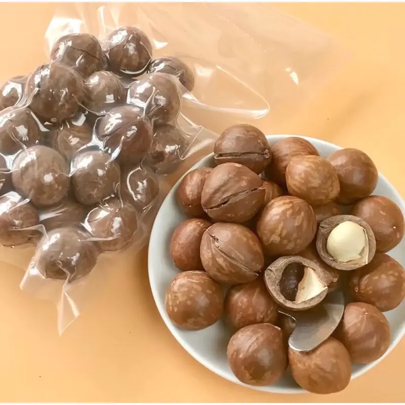 1KG Mắc Ca Organic Sz TRUNG( 2,5-2,8cm) 4
