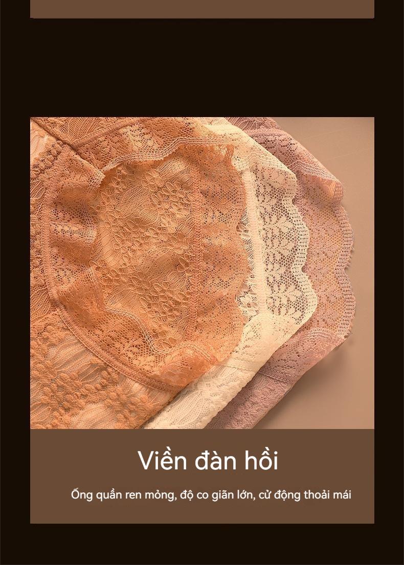 Product Introduction of Đồ Lót Ren, Chất Lượng Phổ Biến, Dành Cho Nữ, cạp vừa, Làm Bằng Bông, Có Đáy Kháng Khuẩn, Gợi Cảm Và Thoáng Khí, Liền Mạch, Phong Cách Cổ Điển Quần Lót Bé Gái, Thích Hợp Cho Đồ Lót Nữ 33