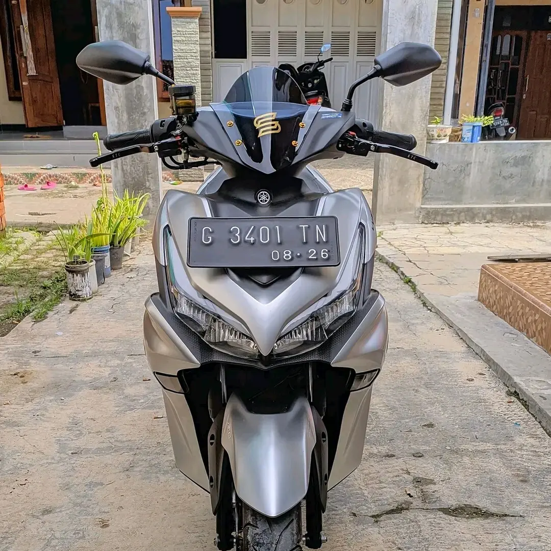 VISOR AEROX SPORTY WINDSHILED AEROX SPORTY FULL JENONG VISOR AEROX FULL JENONG Motorcycle