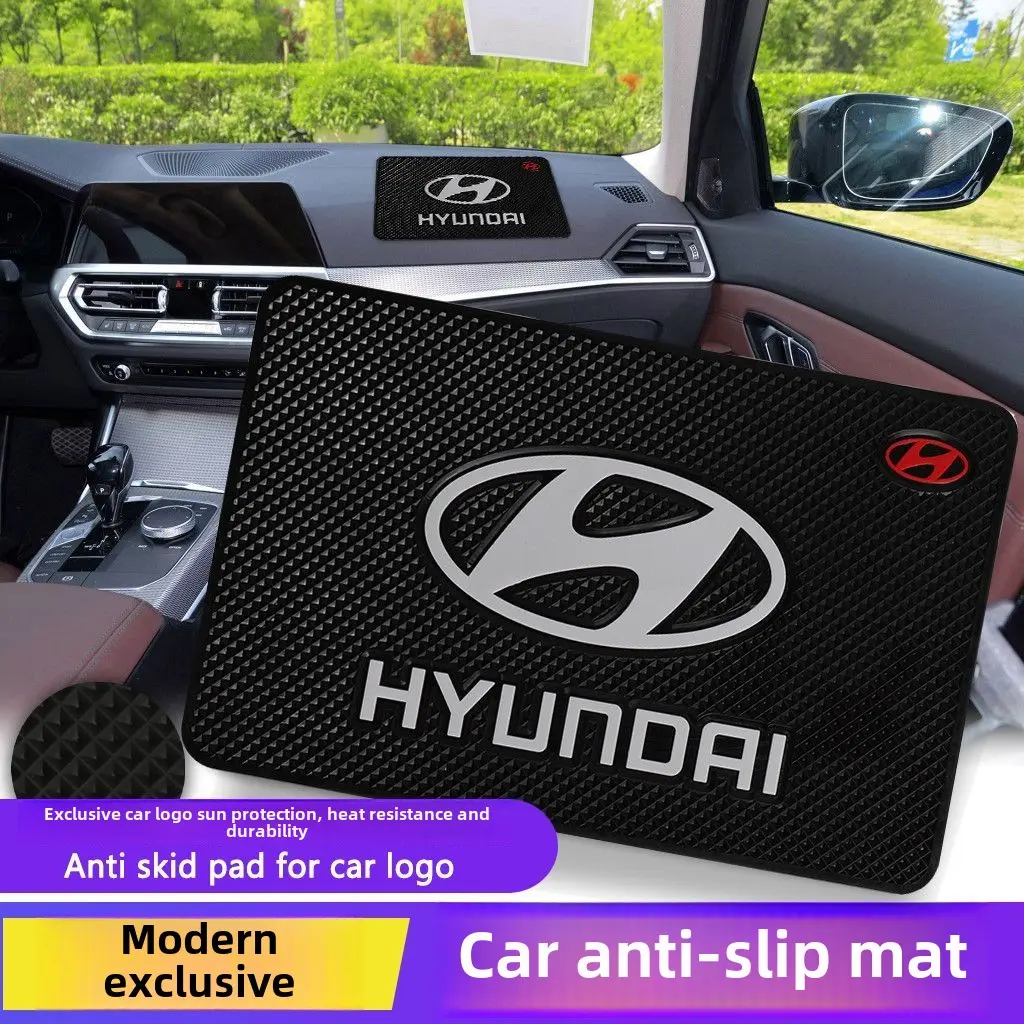 Car mounted anti slip pad perfume pad is applicable to modern I30IX35 Renault Mingtu Sonata Tusson Yuedong Shengda