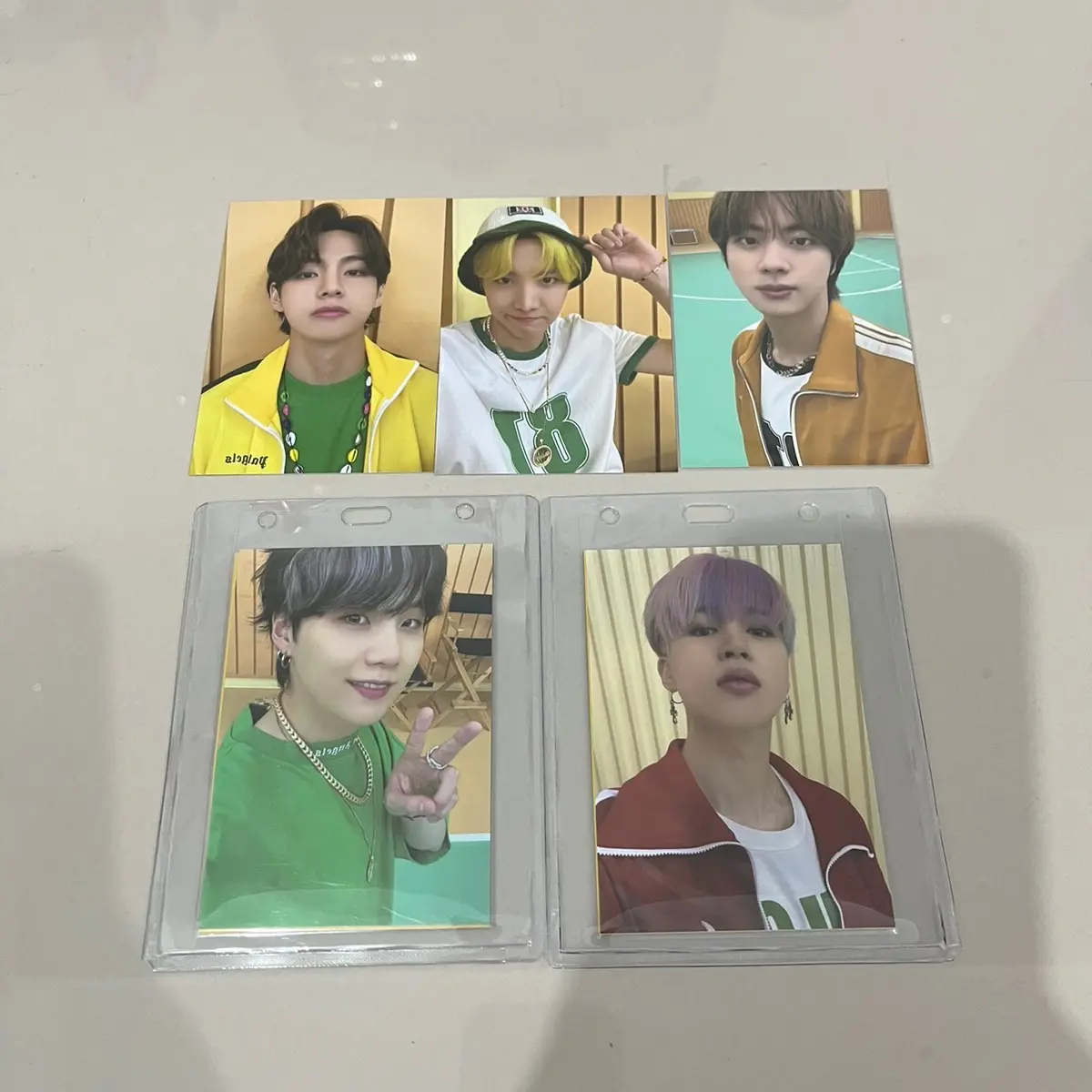 [SALE 50K] Photocard Cardigan Butter