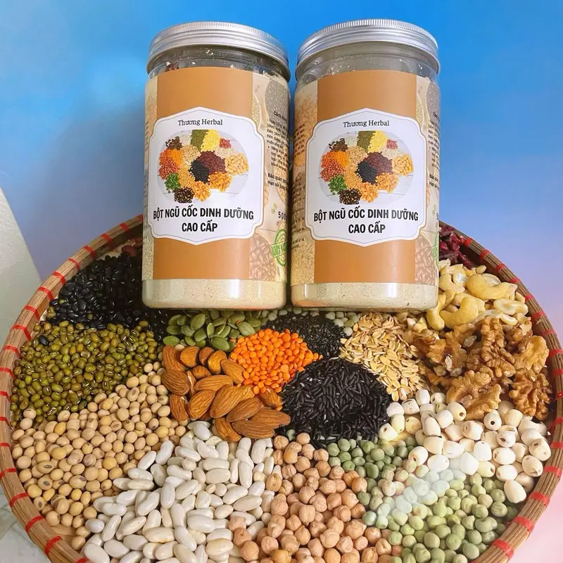 NGŨ CỐC CAO CẤP 20 LOẠI HẠT- Thương herbal Thức Ăn Food 2