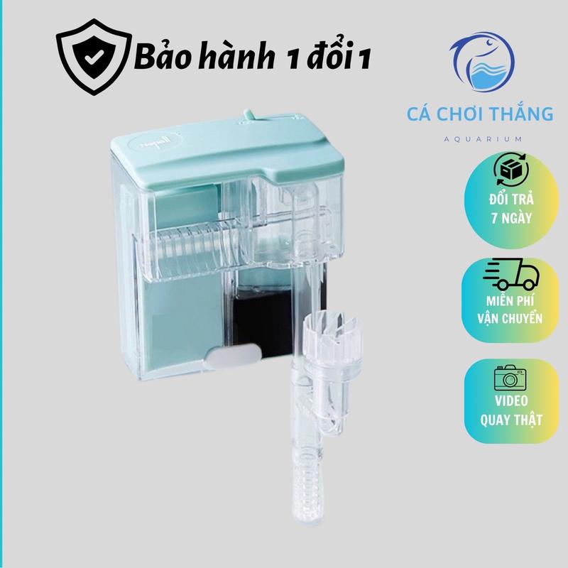 Lọc thác cao cấp CHERLAM - Tích hợp lọc váng xoay, thiết kế thẩm mỹ