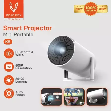 Digital Oasis HY300 Proyektor Smart 4K Android 12.0 Bluetoot - Shop ...