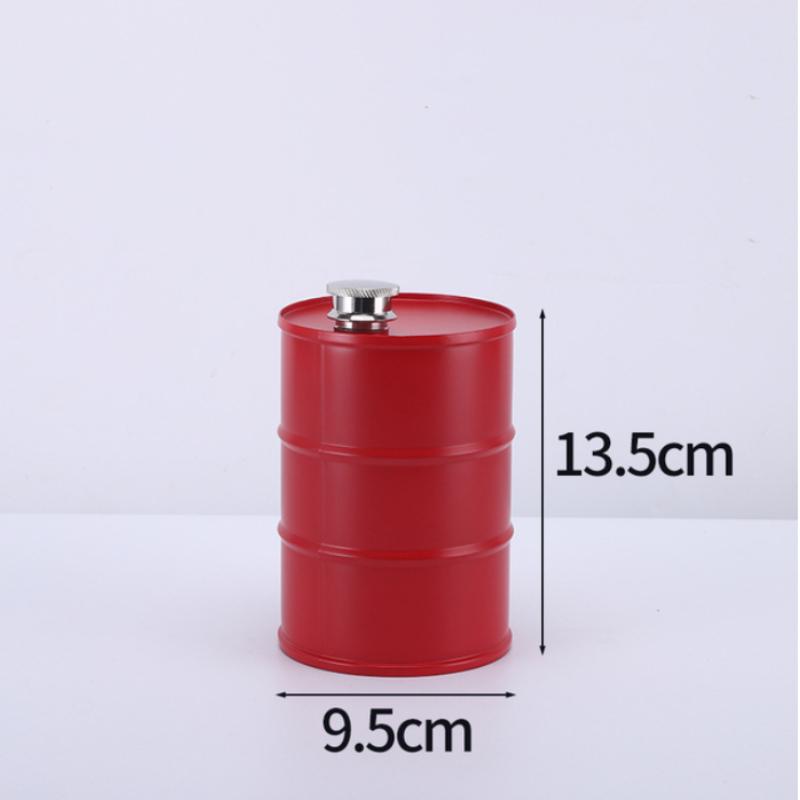 Personality Stainless Steel Kettle Creative Hip Flask 4