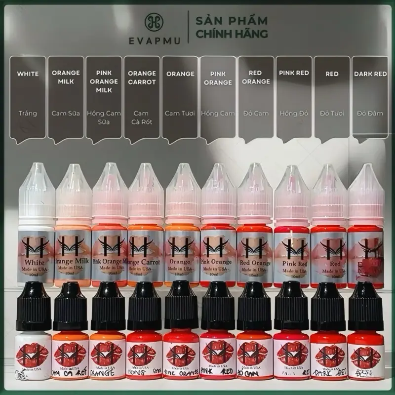 [CHÍNH HÃNG] Mực Hoa Đào Cao Cấp - Hoa Tít 3ml/5ml