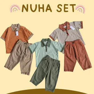 Setelan Nuha | Couple Set Anak