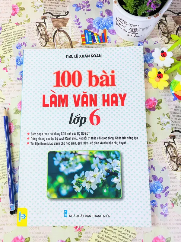 Sách - 100 Bài làm Văn hay lớp 6 - ndbooks 2