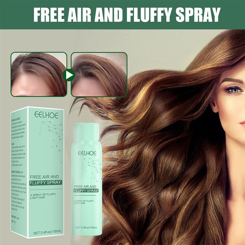 Xịt Dầu Gội Khô, 100ml, Không Rửa, Tóc Nhanh, Mùi Tươi Mới, Lâu Dài, Xịt Chuyên Dụng Cho Tóc, Tạo Kiểu, N0I4 0