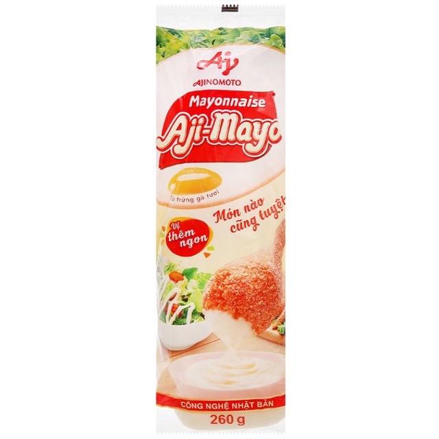 XỐT MAYONNAISE AJI-MAYO 130G - 260G/ SỐT MAYONAISE 1