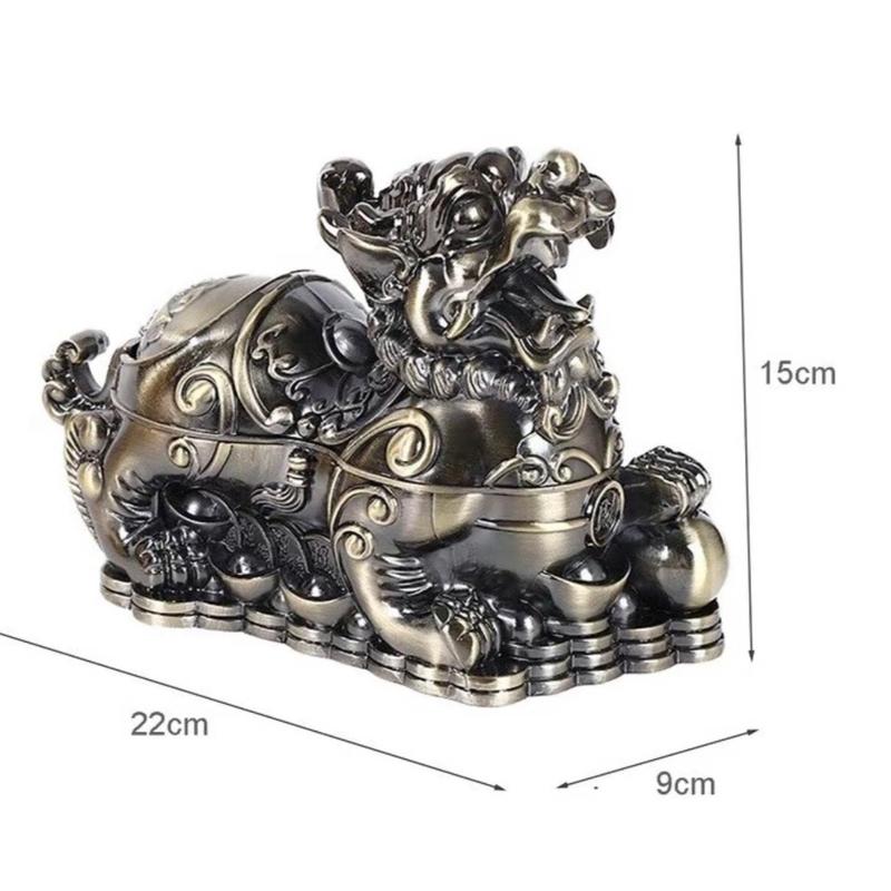 Gạt tàn phong thuỷ tì hưu 0
