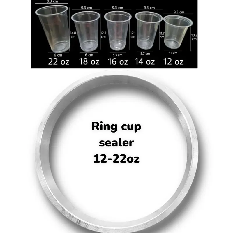 ring cup sealer 12oz 14oz 16oz 18oz & 22oz Garansi Pabrik Matrix D1 getra D8SM KYODO ETON D1 0