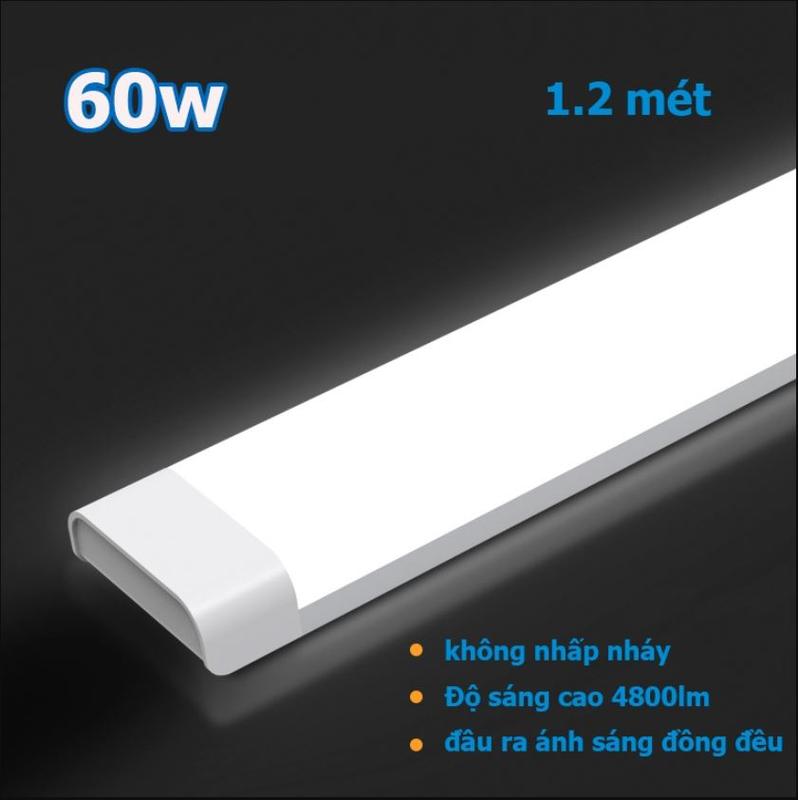 Đèn tuýp Led MONSKY bán nguyệt đầu vuông 60W siêu sáng - TL300