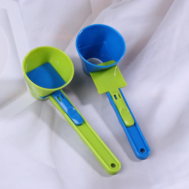 Product Introduction of Measuring Spoon Funnel With Longer Handle Powder Scoop For Water Bottle Water Bottle Scoop Funnel Funnel Scooper Precise 33