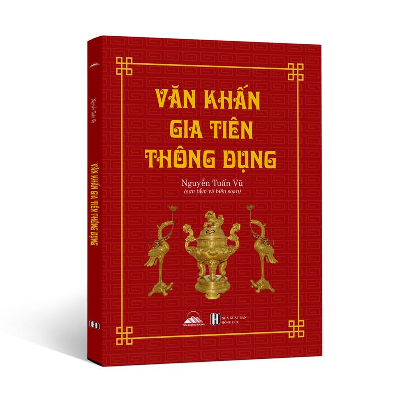  Sách - Văn Khấn Gia Tiên Thông Dụng - Tiên Phong Books 